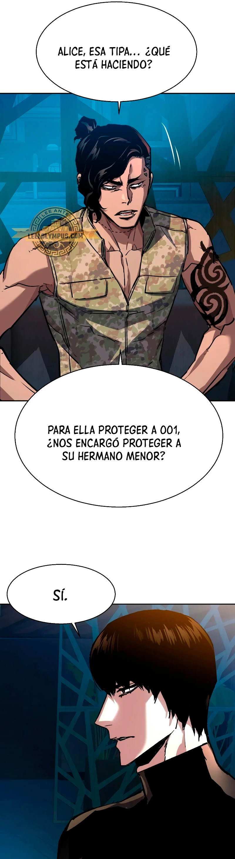 Inscripcion de mercenarios Capitulo 190 página 59