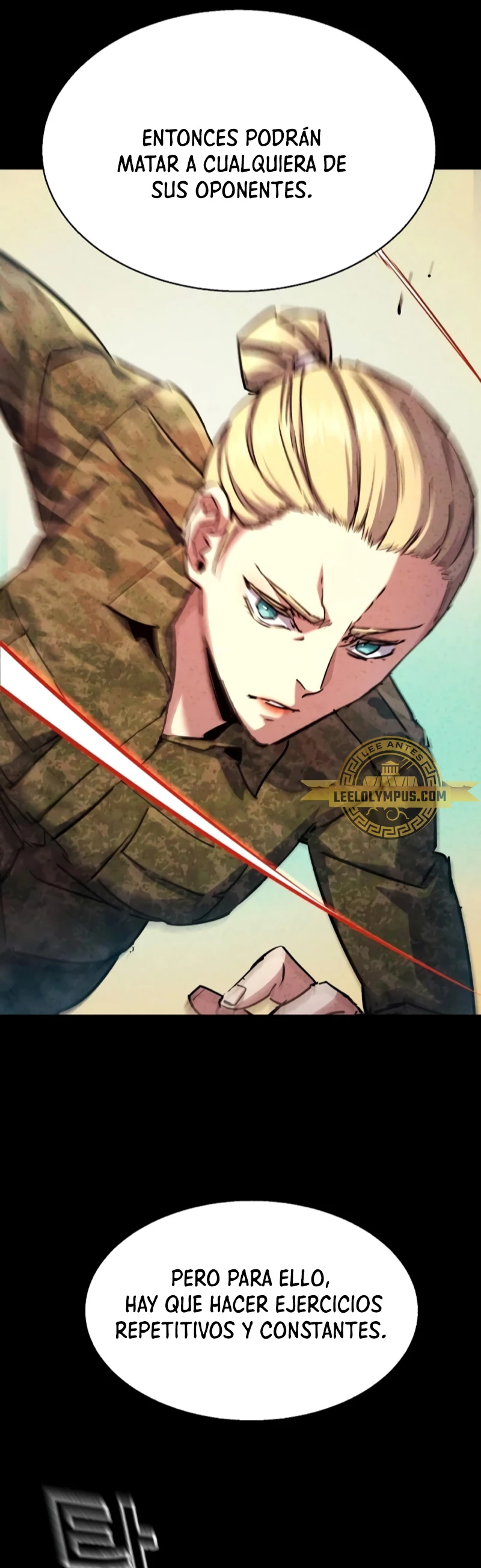 Inscripcion de mercenarios Capitulo 190 página 6