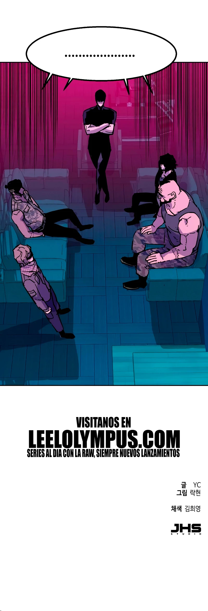 Inscripcion de mercenarios Capitulo 190 página 61