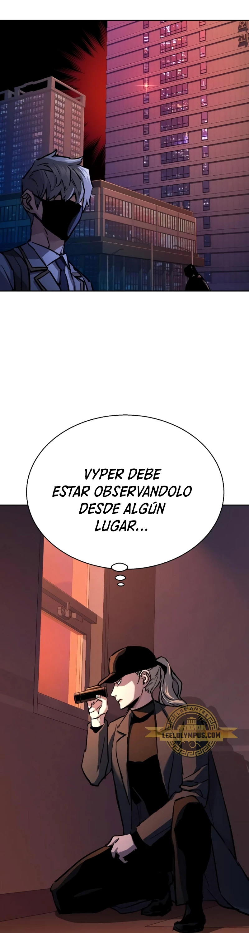 Inscripcion de mercenarios Capitulo 191 página 14