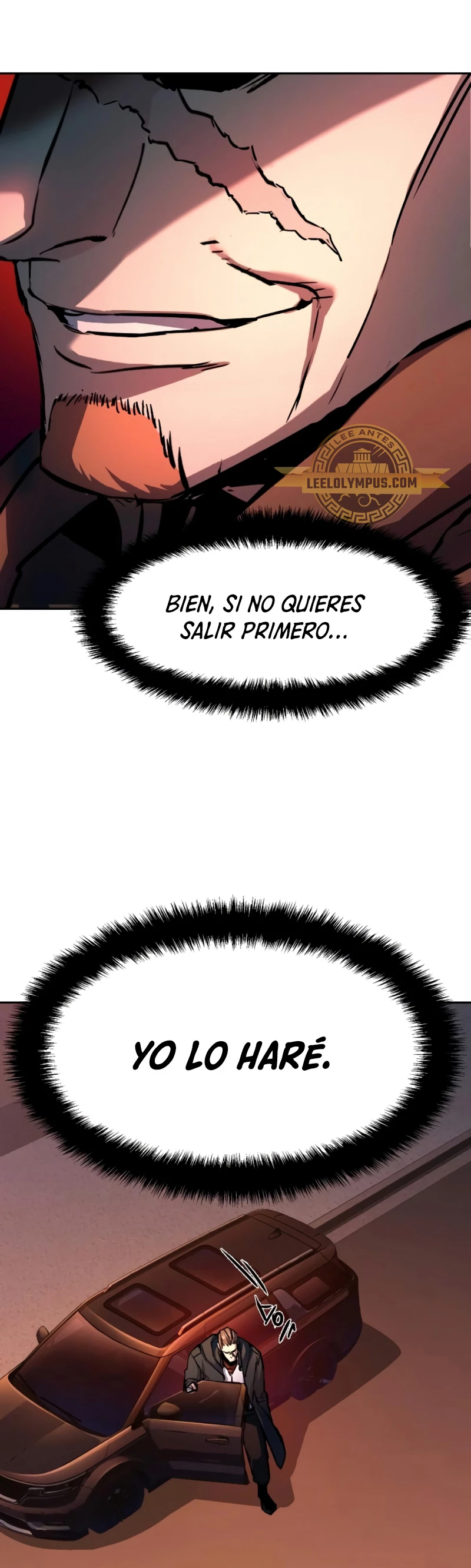 Inscripcion de mercenarios Capitulo 191 página 21