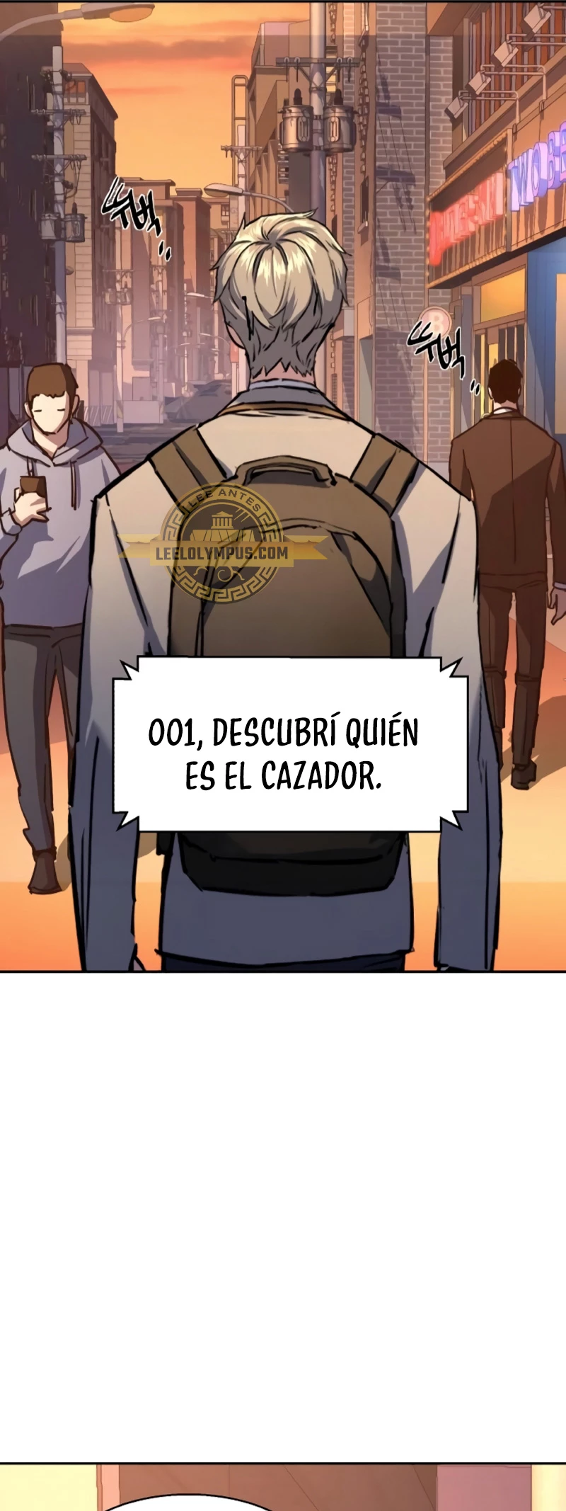Inscripcion de mercenarios Capitulo 191 página 25