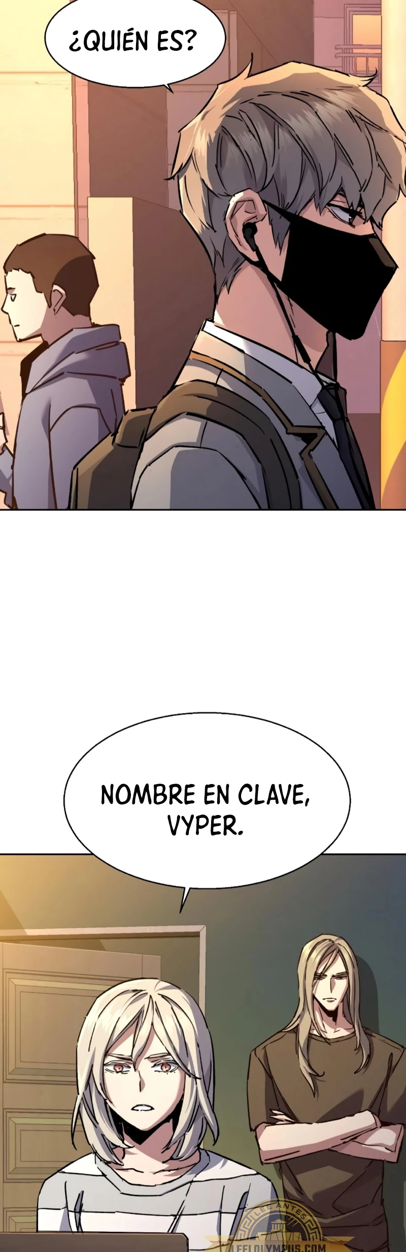 Inscripcion de mercenarios Capitulo 191 página 26
