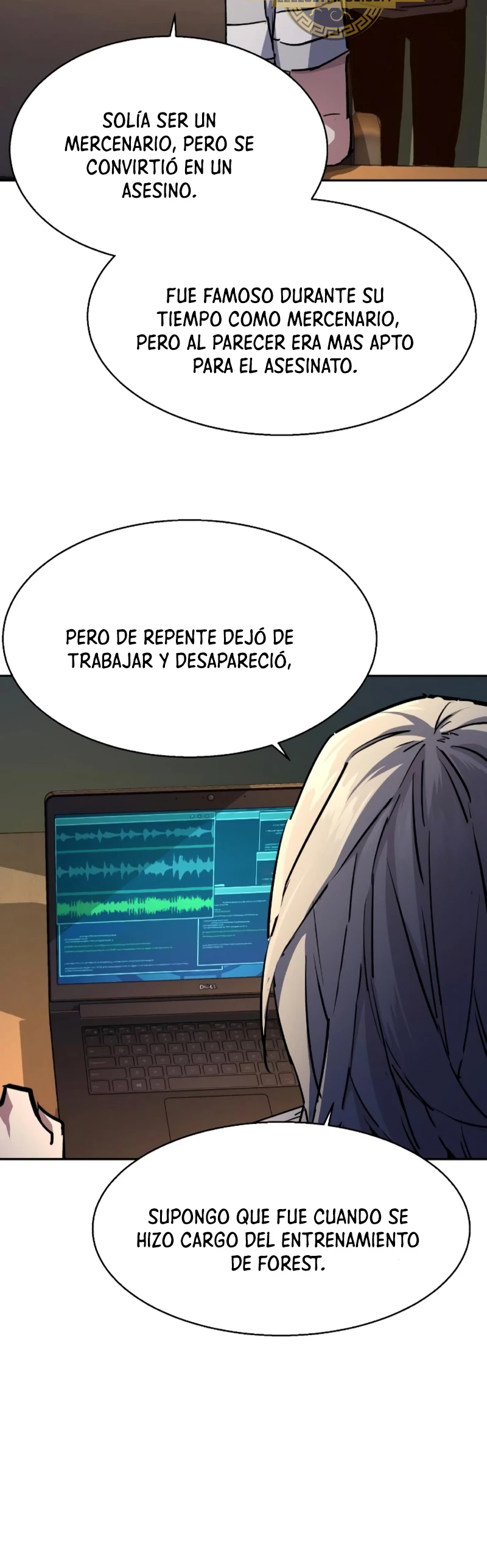 Inscripcion de mercenarios Capitulo 191 página 27