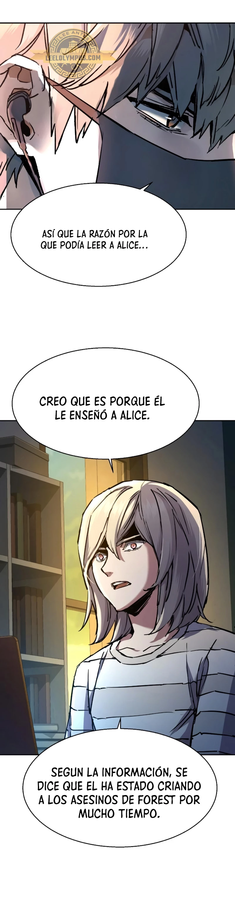 Inscripcion de mercenarios Capitulo 191 página 28