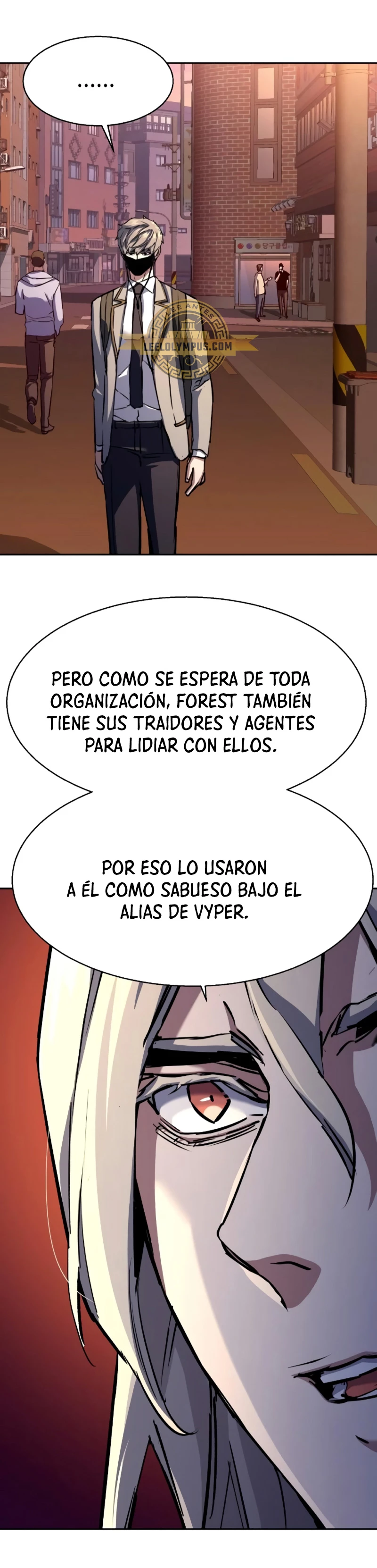 Inscripcion de mercenarios Capitulo 191 página 29