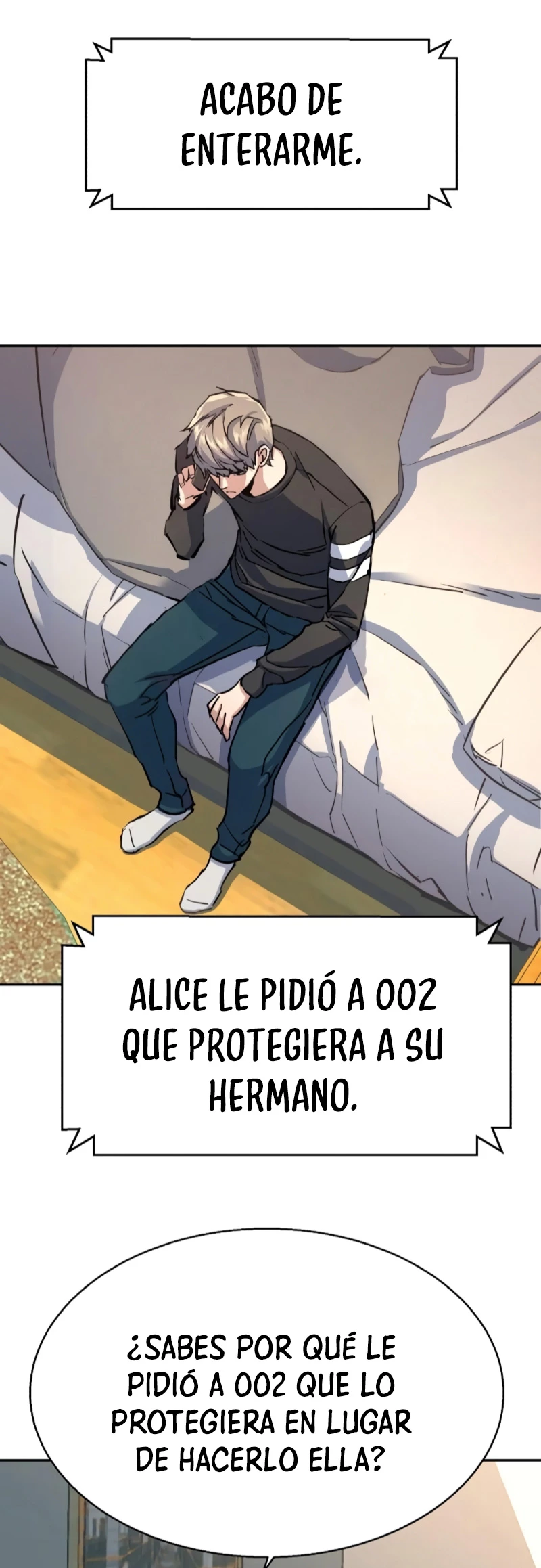 Inscripcion de mercenarios Capitulo 191 página 3