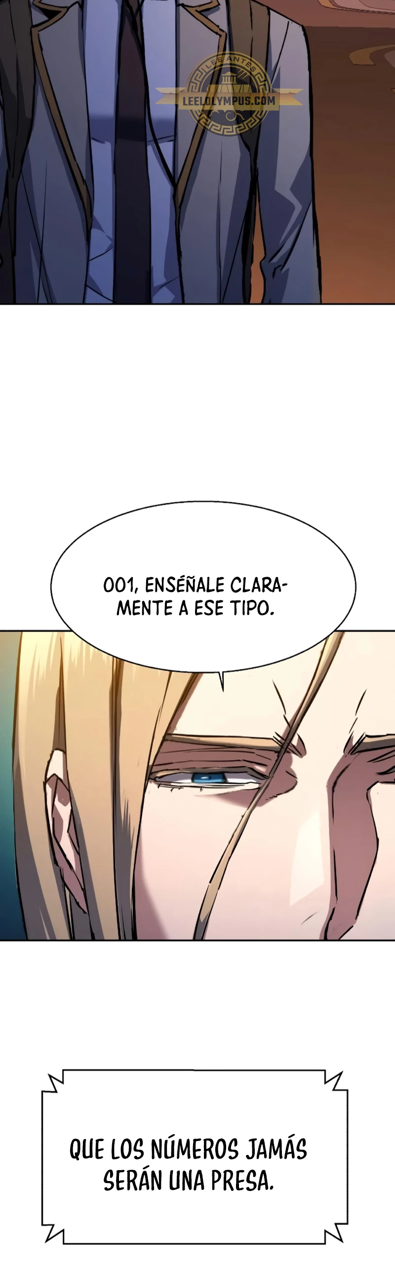 Inscripcion de mercenarios Capitulo 191 página 31