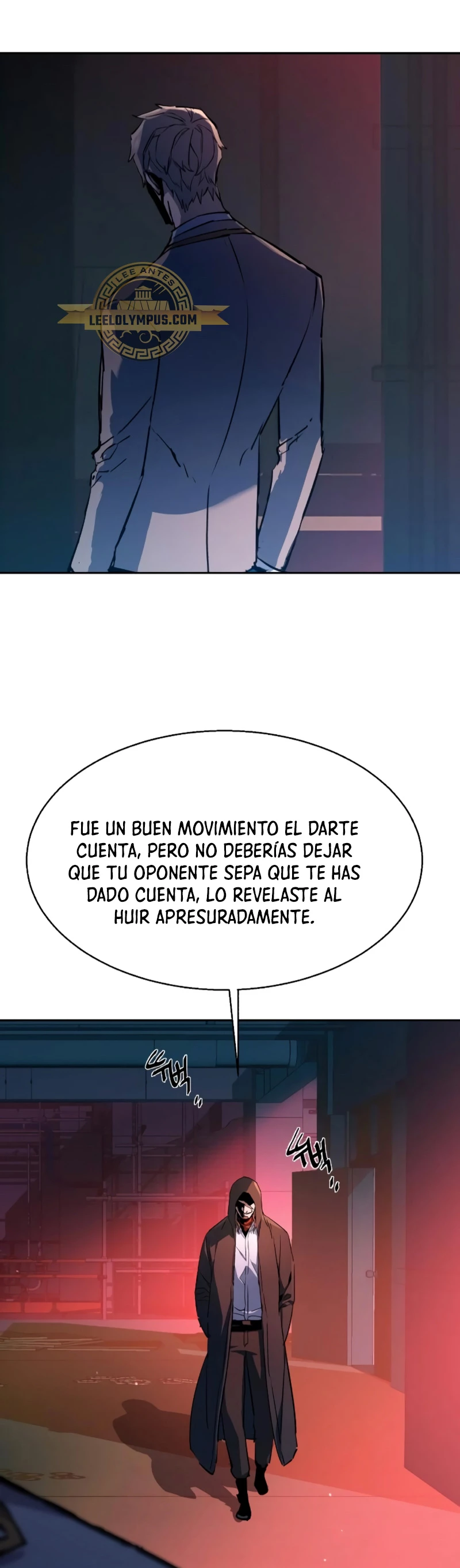 Inscripcion de mercenarios Capitulo 191 página 44