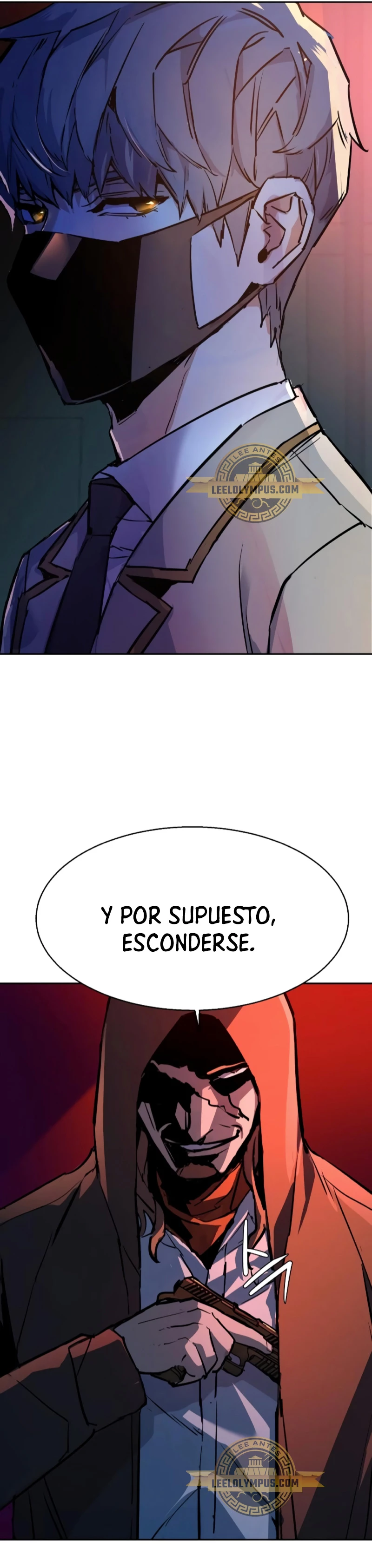Inscripcion de mercenarios Capitulo 191 página 47
