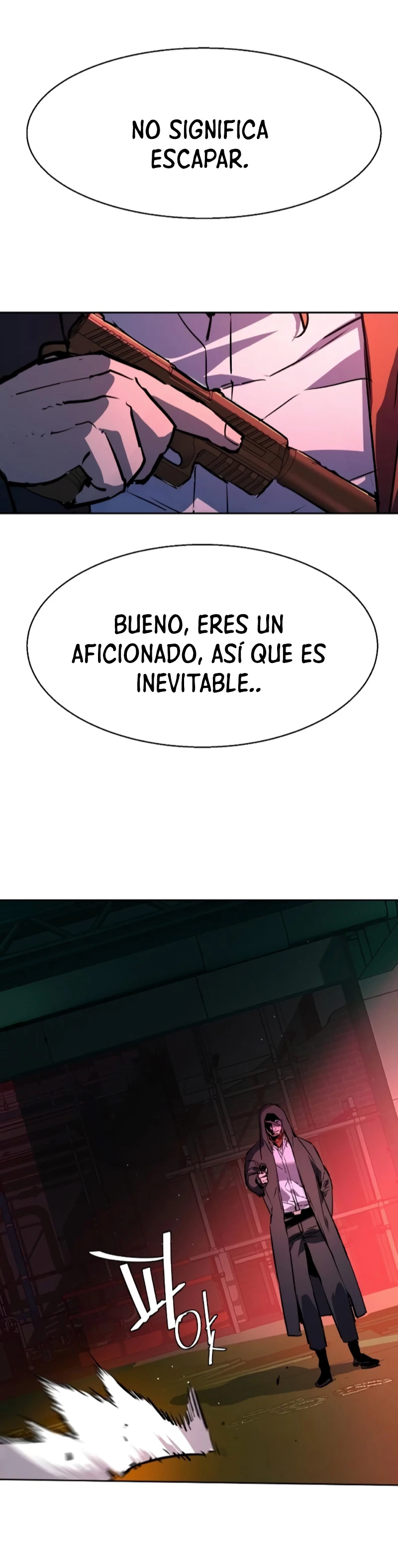 Inscripcion de mercenarios Capitulo 191 página 48
