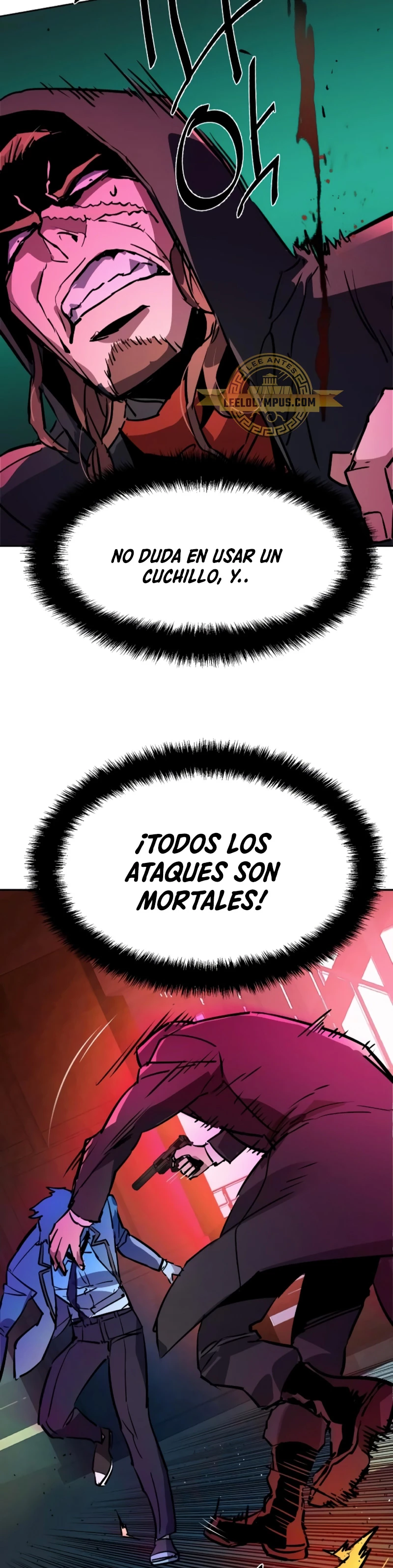 Inscripcion de mercenarios Capitulo 191 página 54