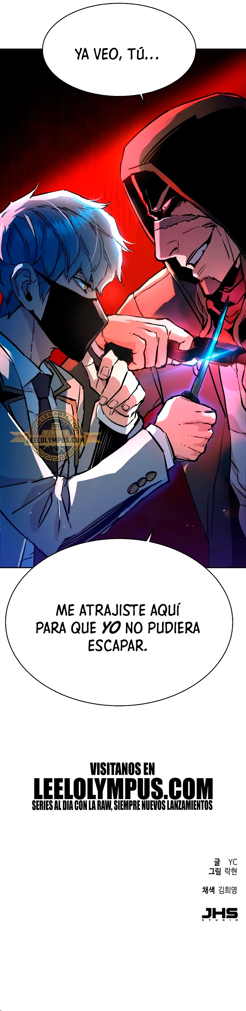Inscripcion de mercenarios Capitulo 191 página 59