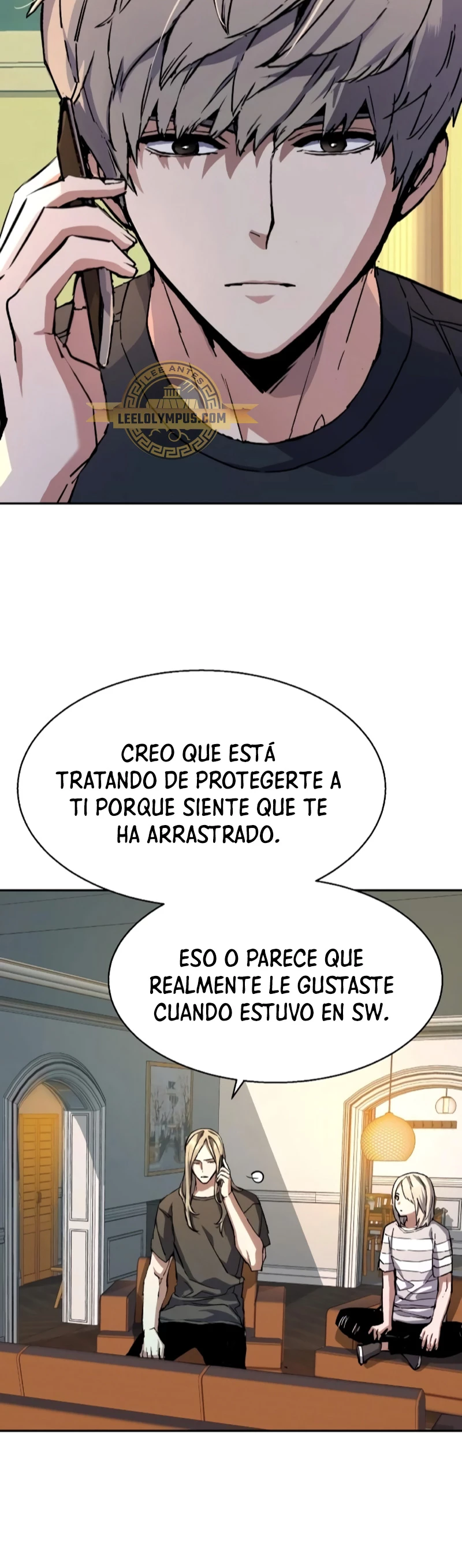 Inscripcion de mercenarios Capitulo 191 página 6