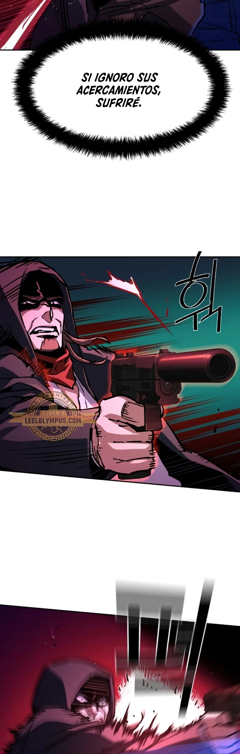 Inscripcion de mercenarios Capitulo 192 página 12