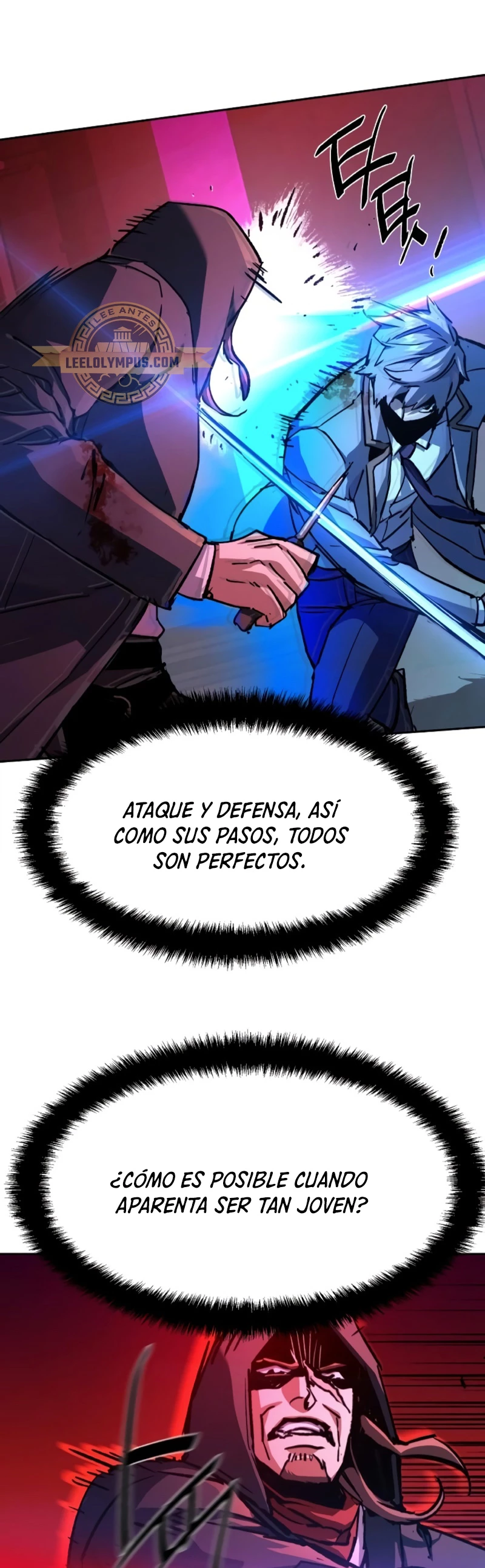 Inscripcion de mercenarios Capitulo 192 página 23