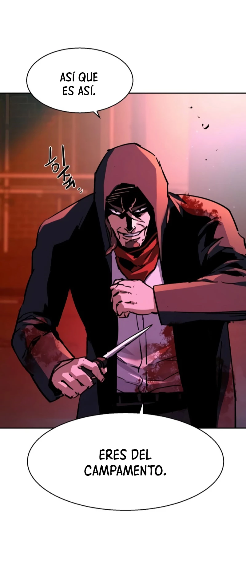 Inscripcion de mercenarios Capitulo 192 página 29