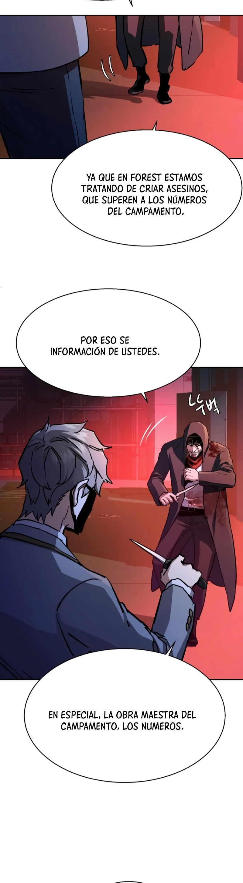 Inscripcion de mercenarios Capitulo 192 página 31