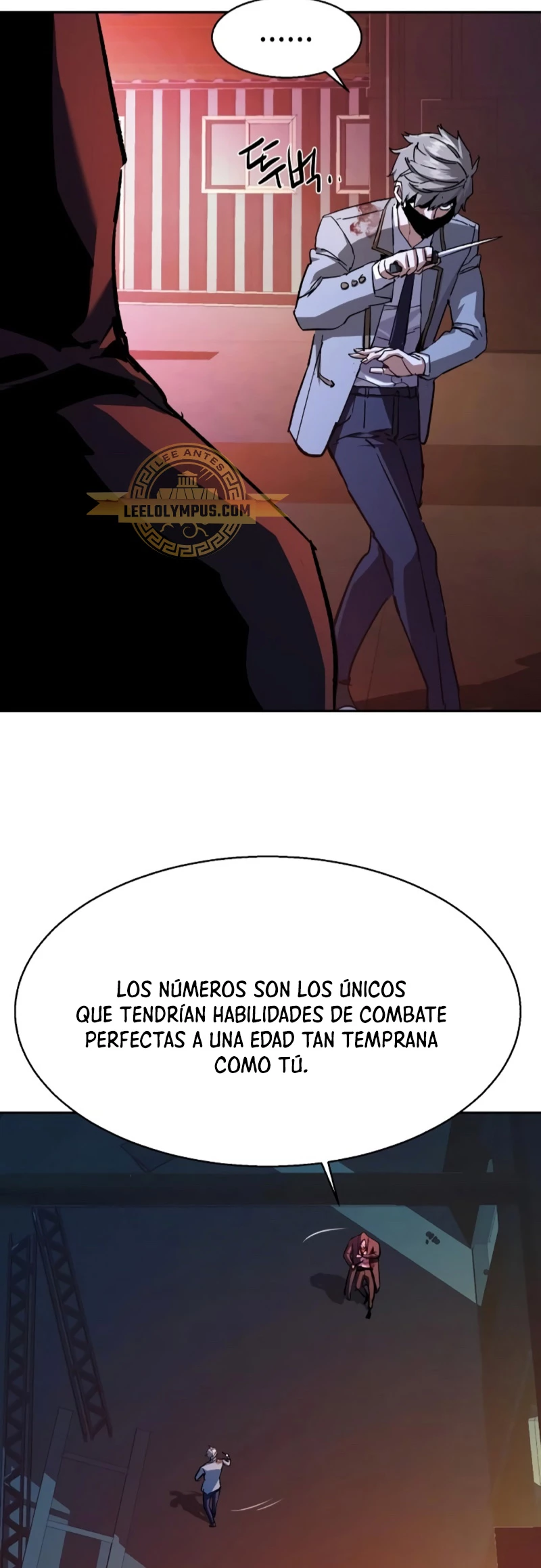 Inscripcion de mercenarios Capitulo 192 página 32
