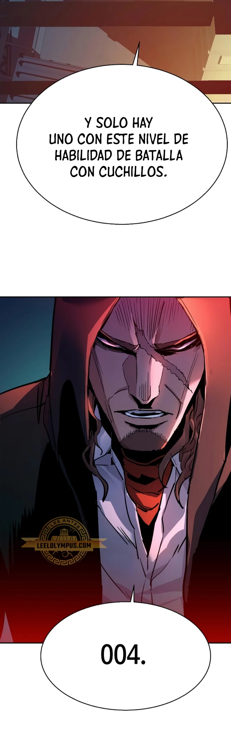 Inscripcion de mercenarios Capitulo 192 página 33