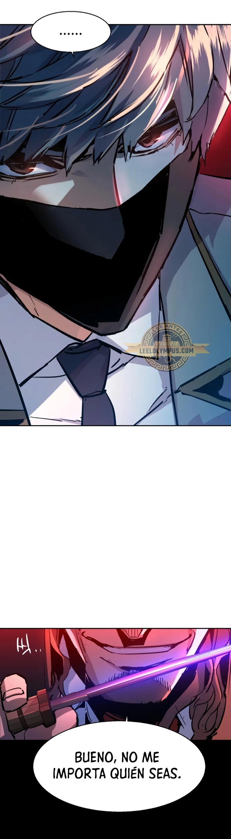 Inscripcion de mercenarios Capitulo 192 página 36