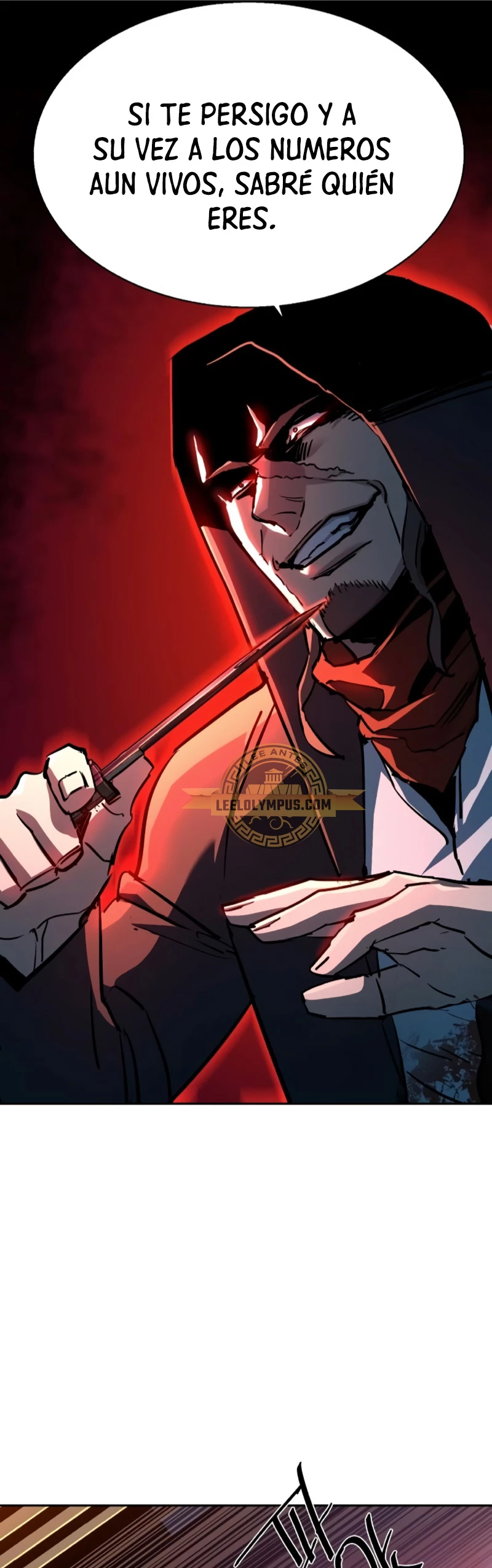 Inscripcion de mercenarios Capitulo 192 página 37