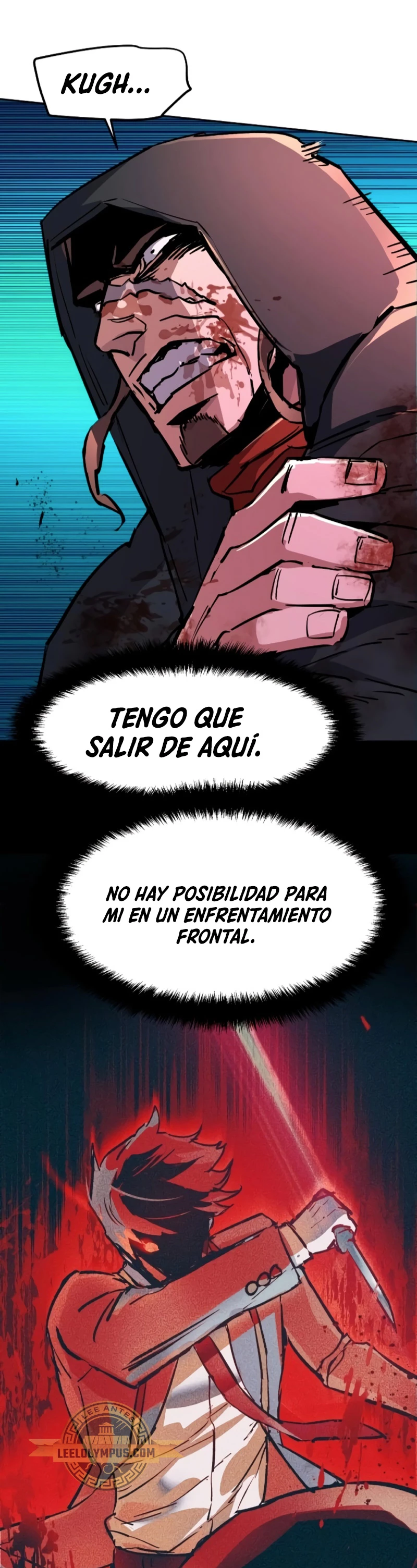 Inscripcion de mercenarios Capitulo 192 página 51