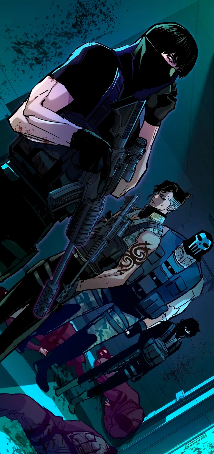 Inscripcion de mercenarios Capitulo 193 página 12