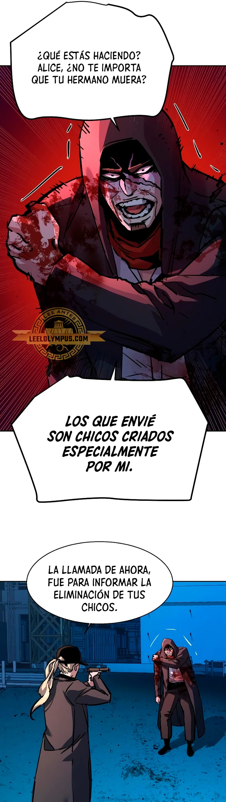 Inscripcion de mercenarios Capitulo 193 página 15