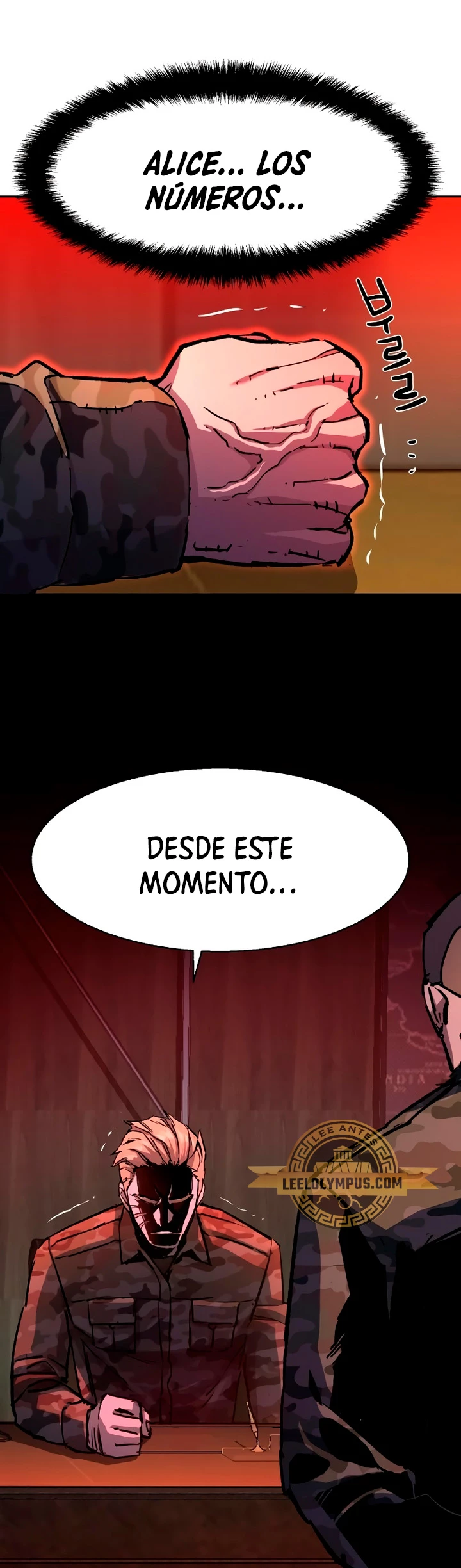 Inscripcion de mercenarios Capitulo 193 página 28