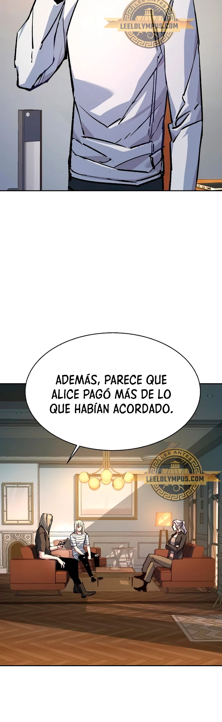 Inscripcion de mercenarios Capitulo 193 página 31