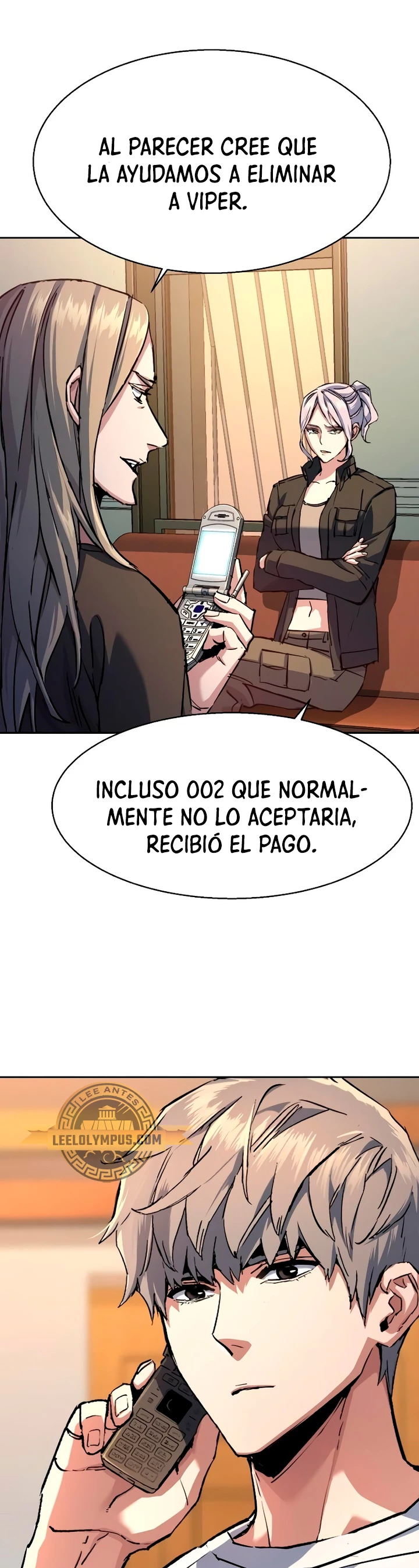Inscripcion de mercenarios Capitulo 193 página 32