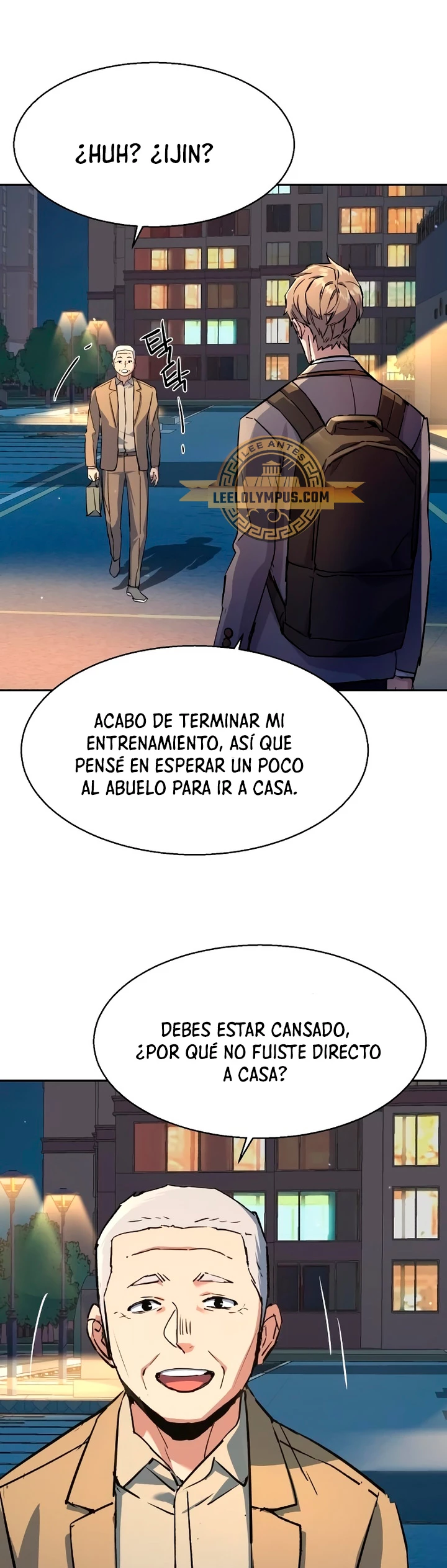 Inscripcion de mercenarios Capitulo 193 página 39