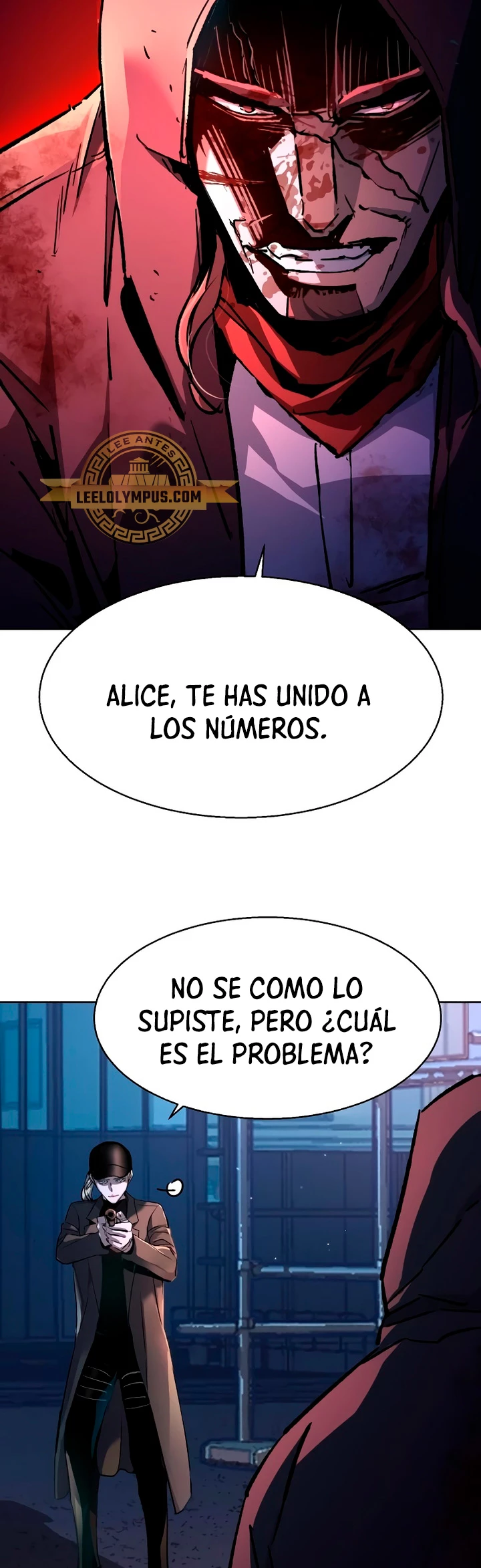 Inscripcion de mercenarios Capitulo 193 página 4