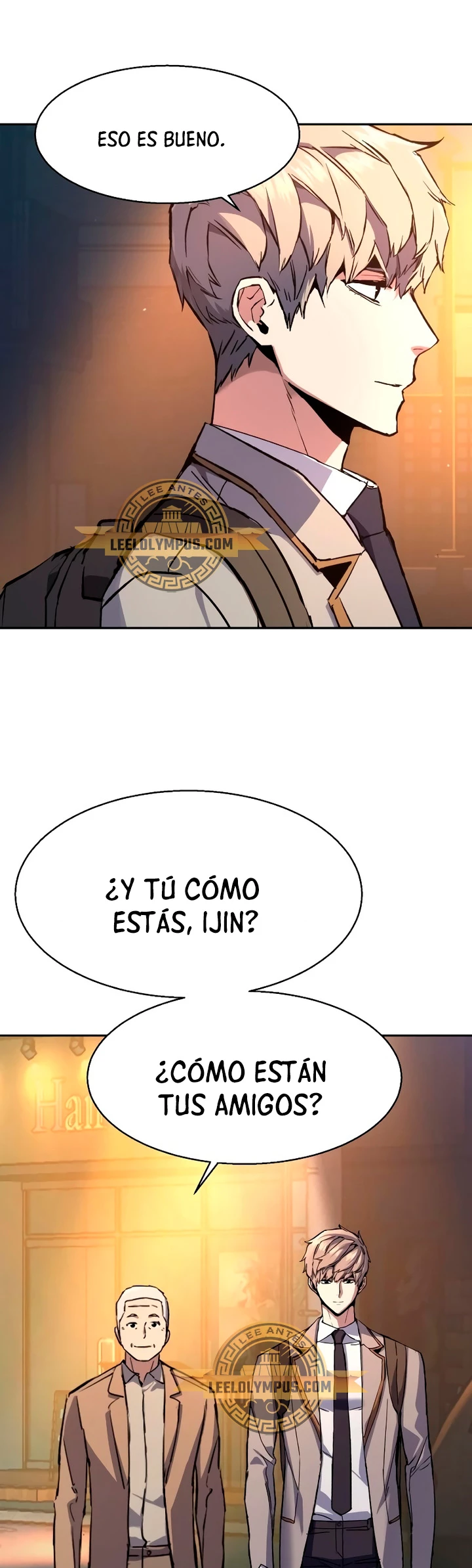 Inscripcion de mercenarios Capitulo 193 página 43