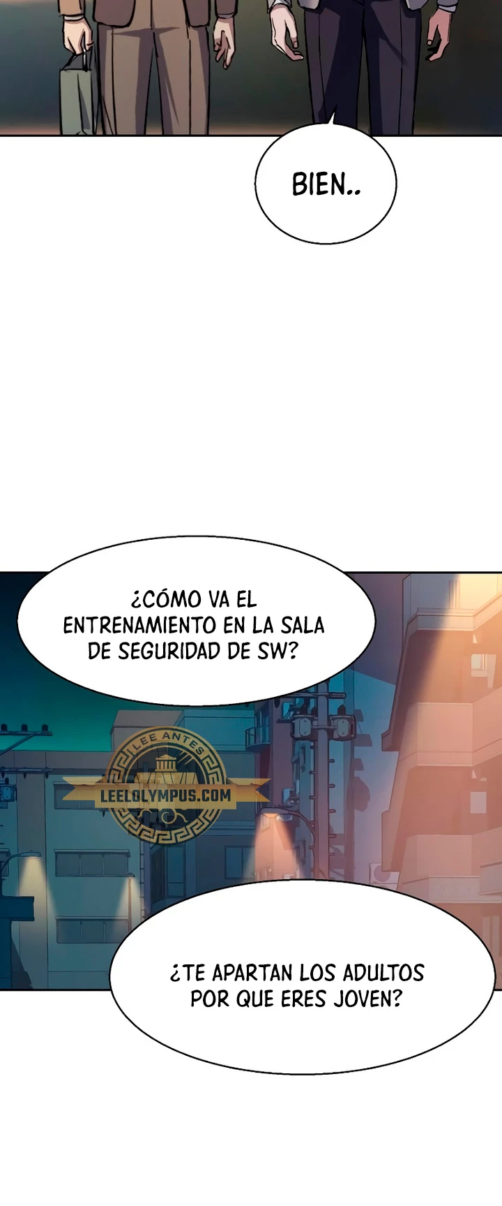 Inscripcion de mercenarios Capitulo 193 página 44