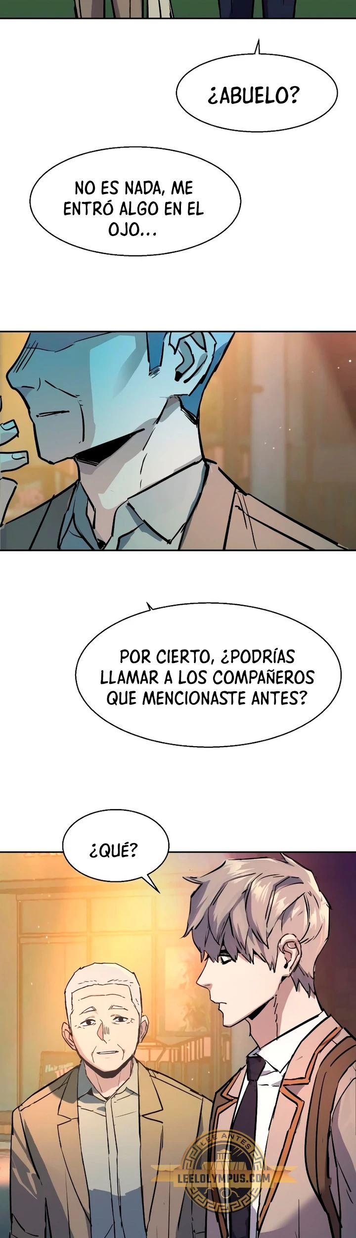 Inscripcion de mercenarios Capitulo 193 página 54