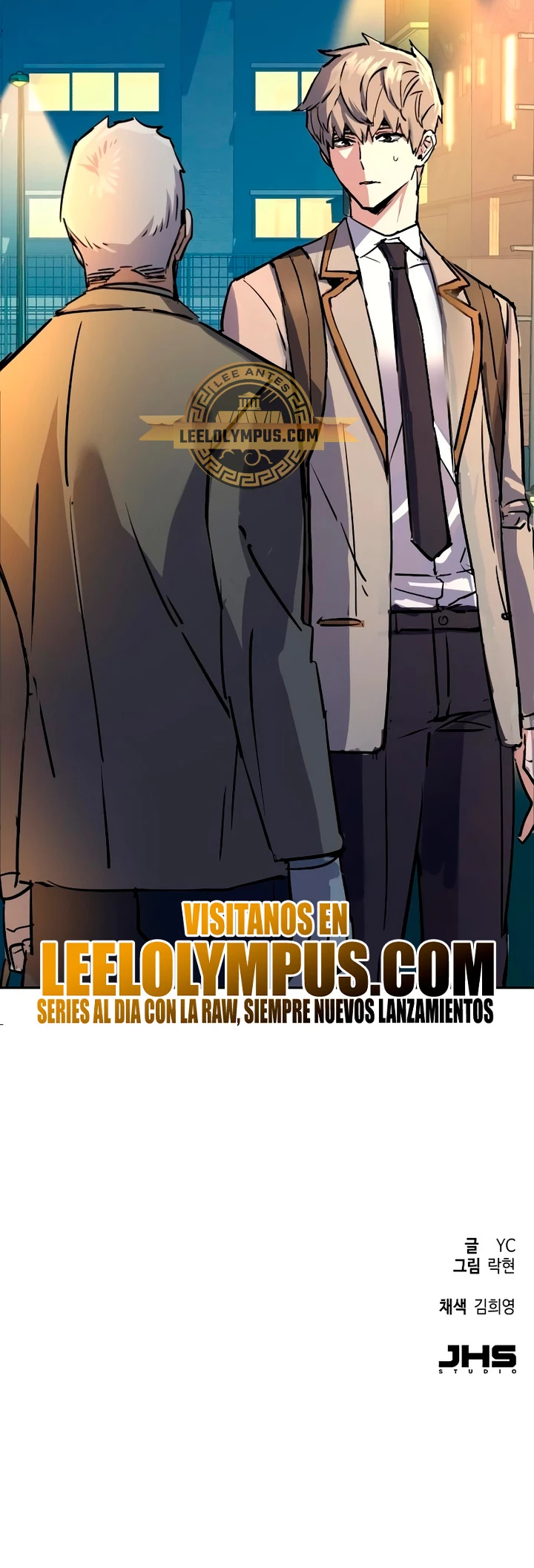 Inscripcion de mercenarios Capitulo 193 página 57