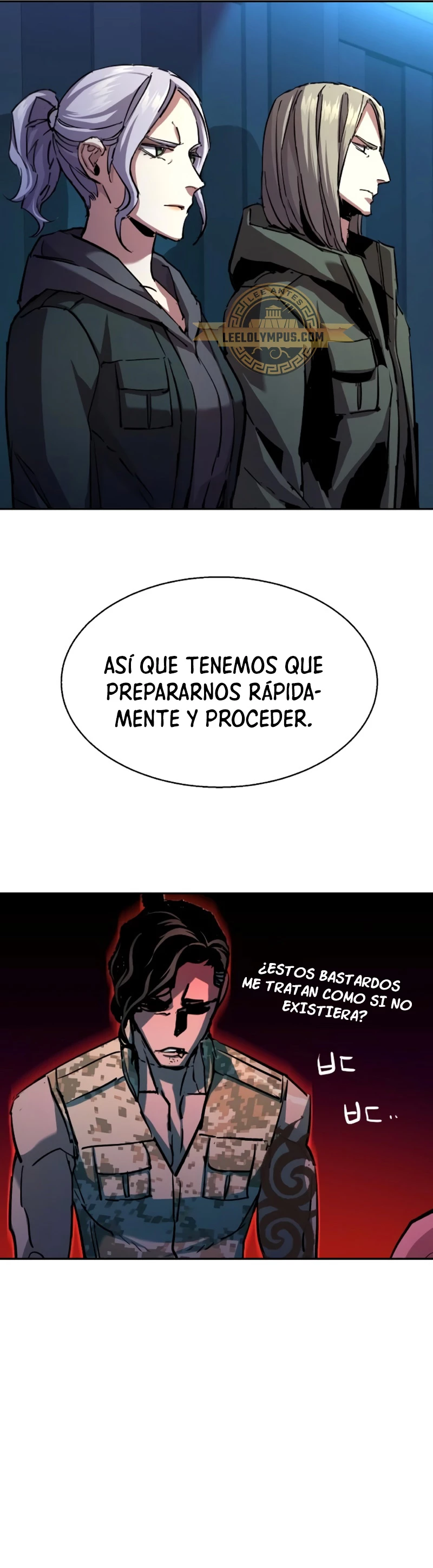 Inscripcion de mercenarios Capitulo 194 página 14