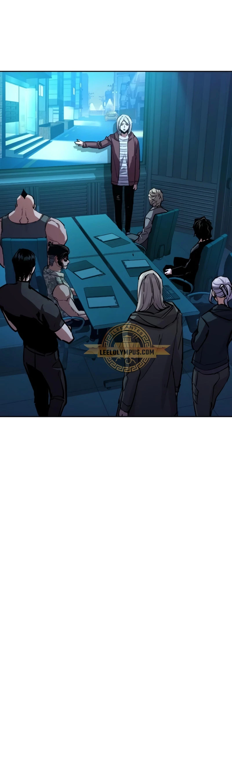 Inscripcion de mercenarios Capitulo 194 página 18