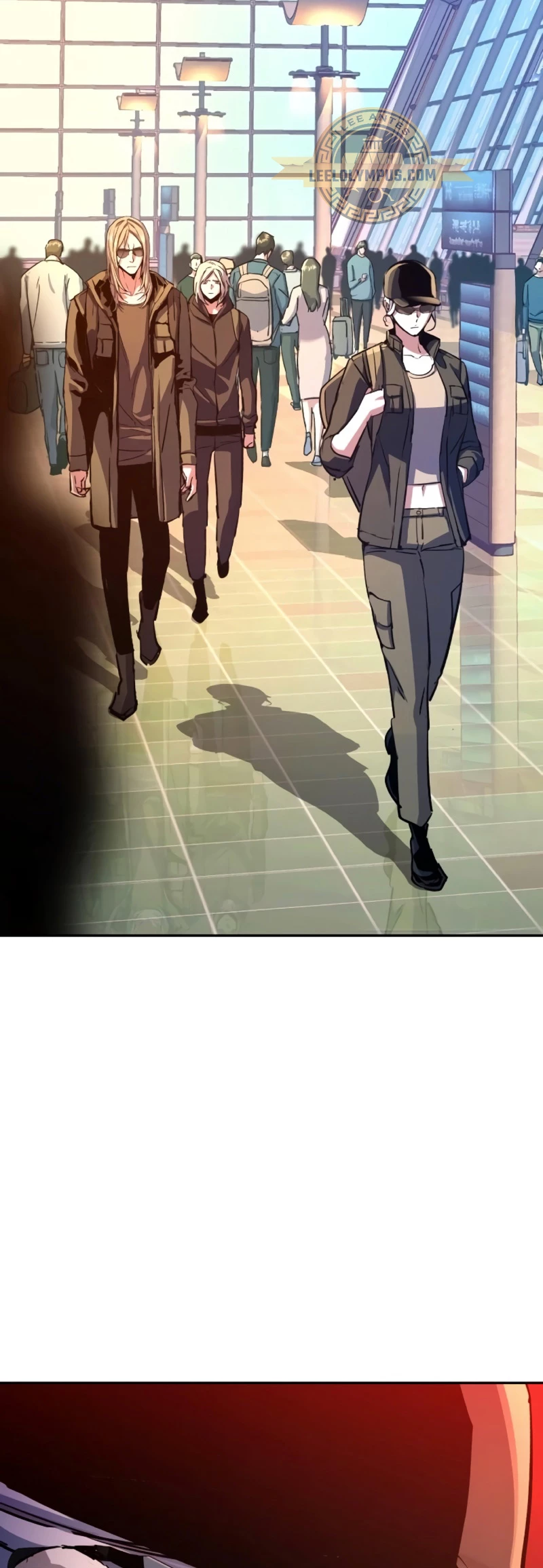 Inscripcion de mercenarios Capitulo 194 página 20