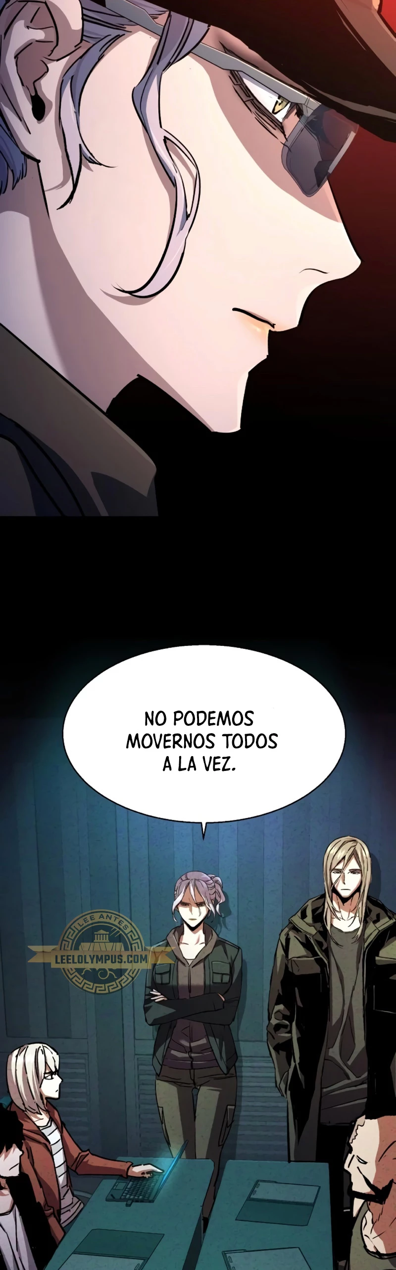 Inscripcion de mercenarios Capitulo 194 página 21