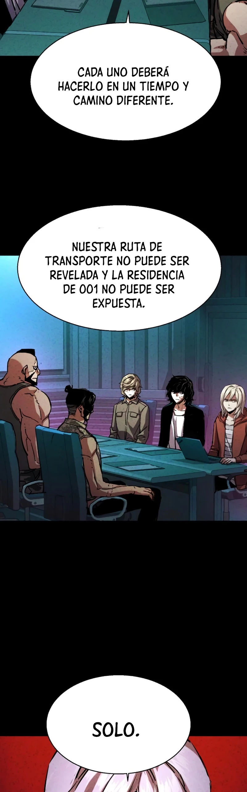Inscripcion de mercenarios Capitulo 194 página 22
