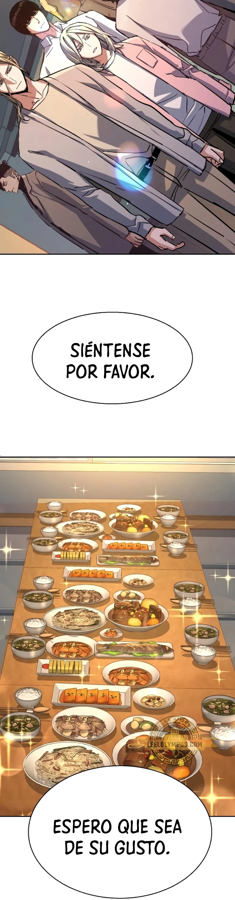 Inscripcion de mercenarios Capitulo 194 página 31