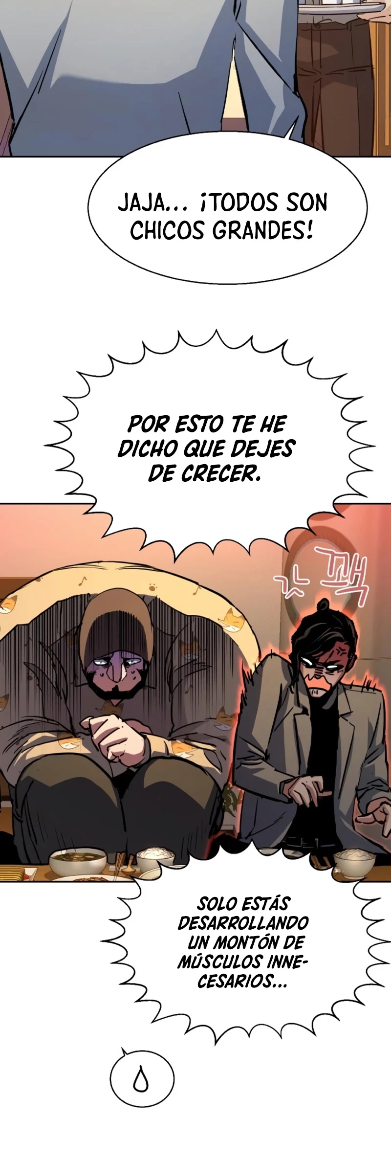 Inscripcion de mercenarios Capitulo 194 página 34