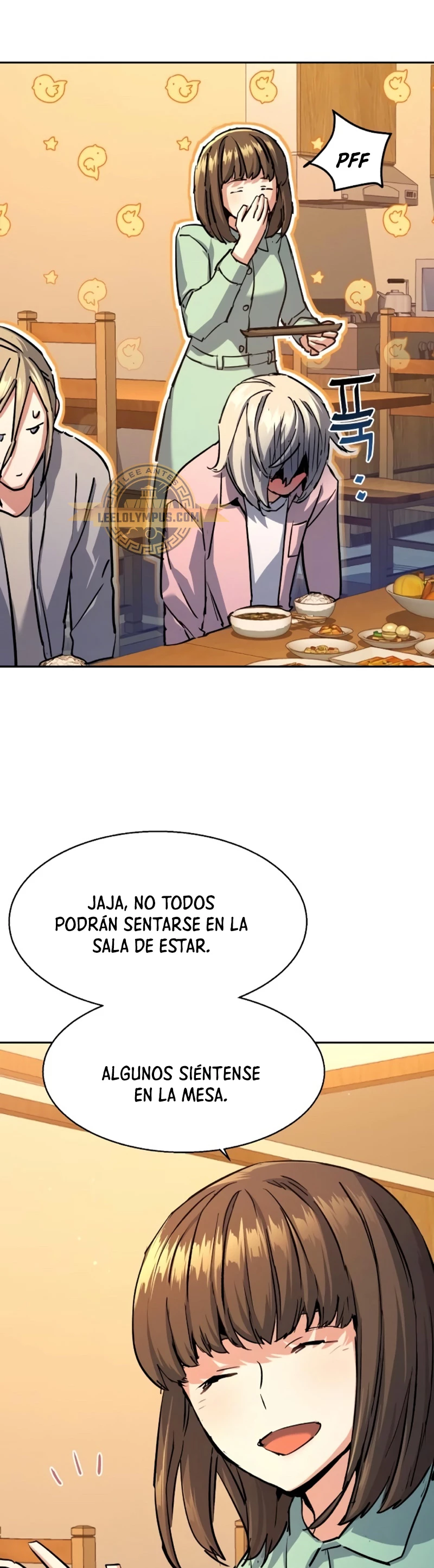 Inscripcion de mercenarios Capitulo 194 página 35