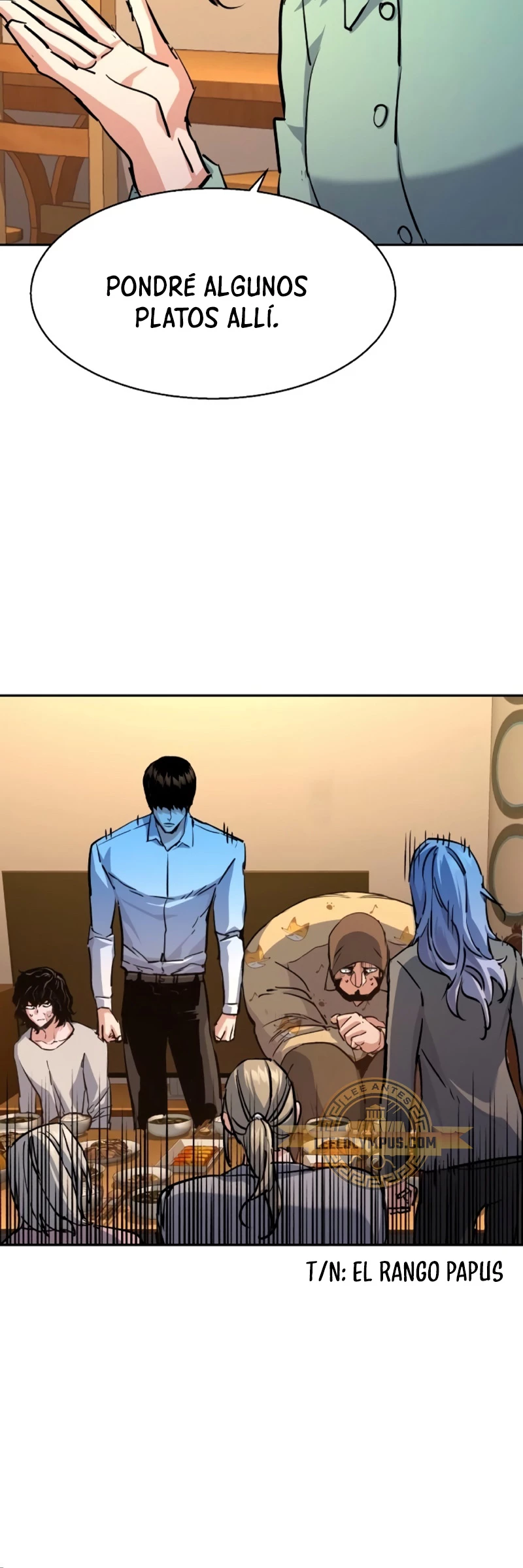 Inscripcion de mercenarios Capitulo 194 página 36