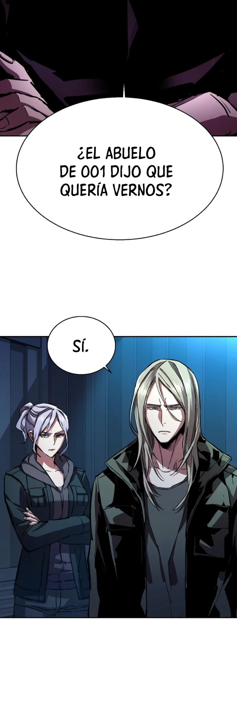 Inscripcion de mercenarios Capitulo 194 página 4