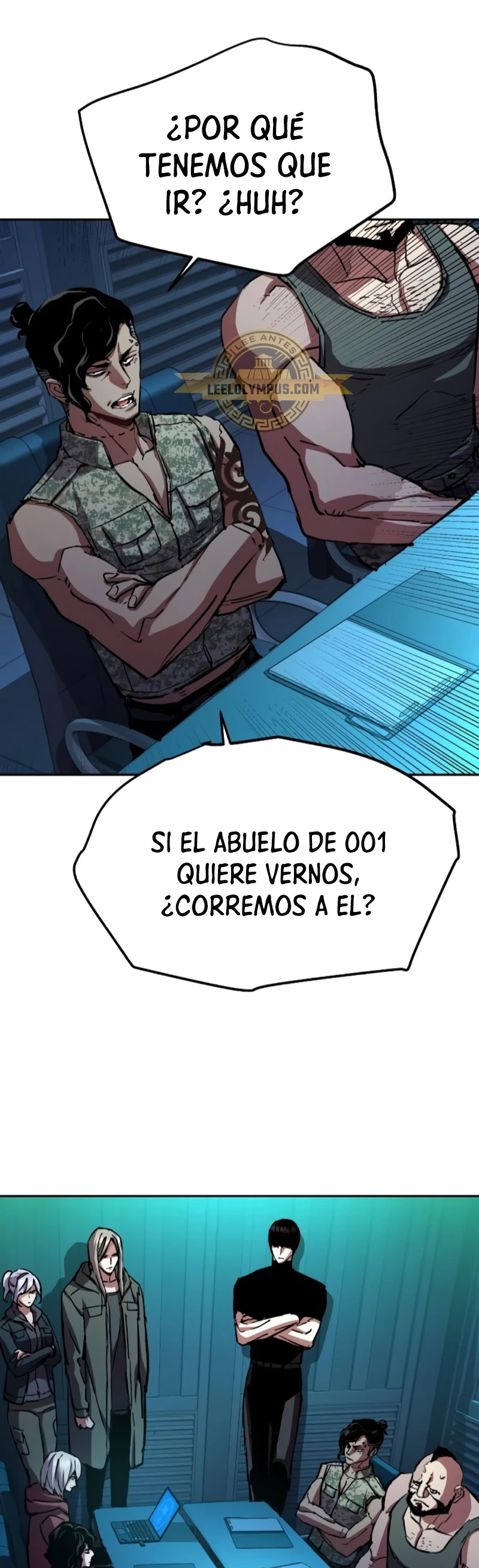 Inscripcion de mercenarios Capitulo 194 página 5