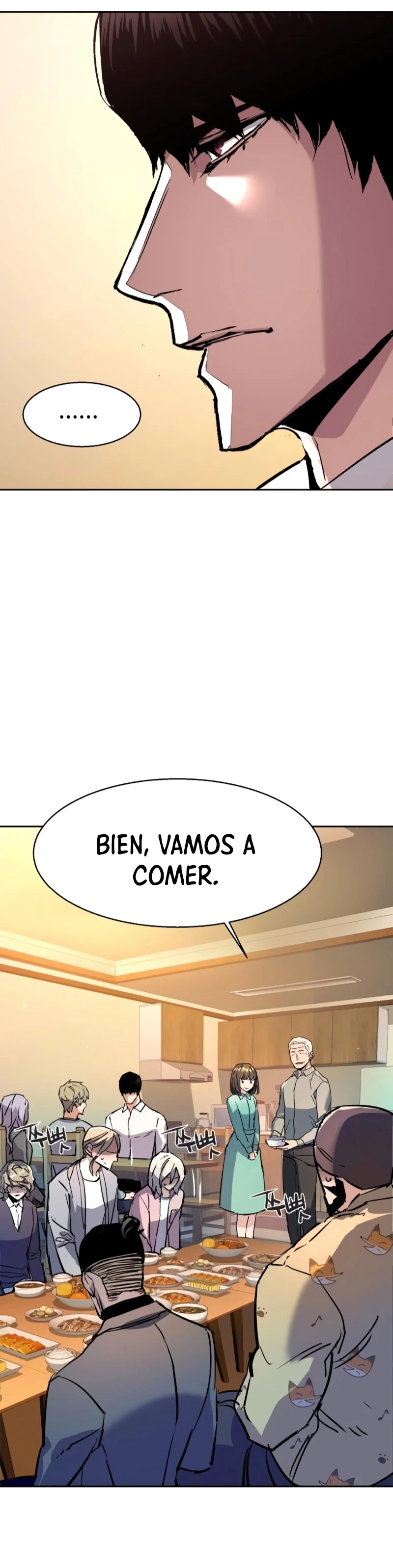 Inscripcion de mercenarios Capitulo 194 página 50